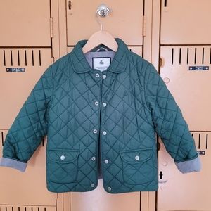 Petit Bateau quilted jacket